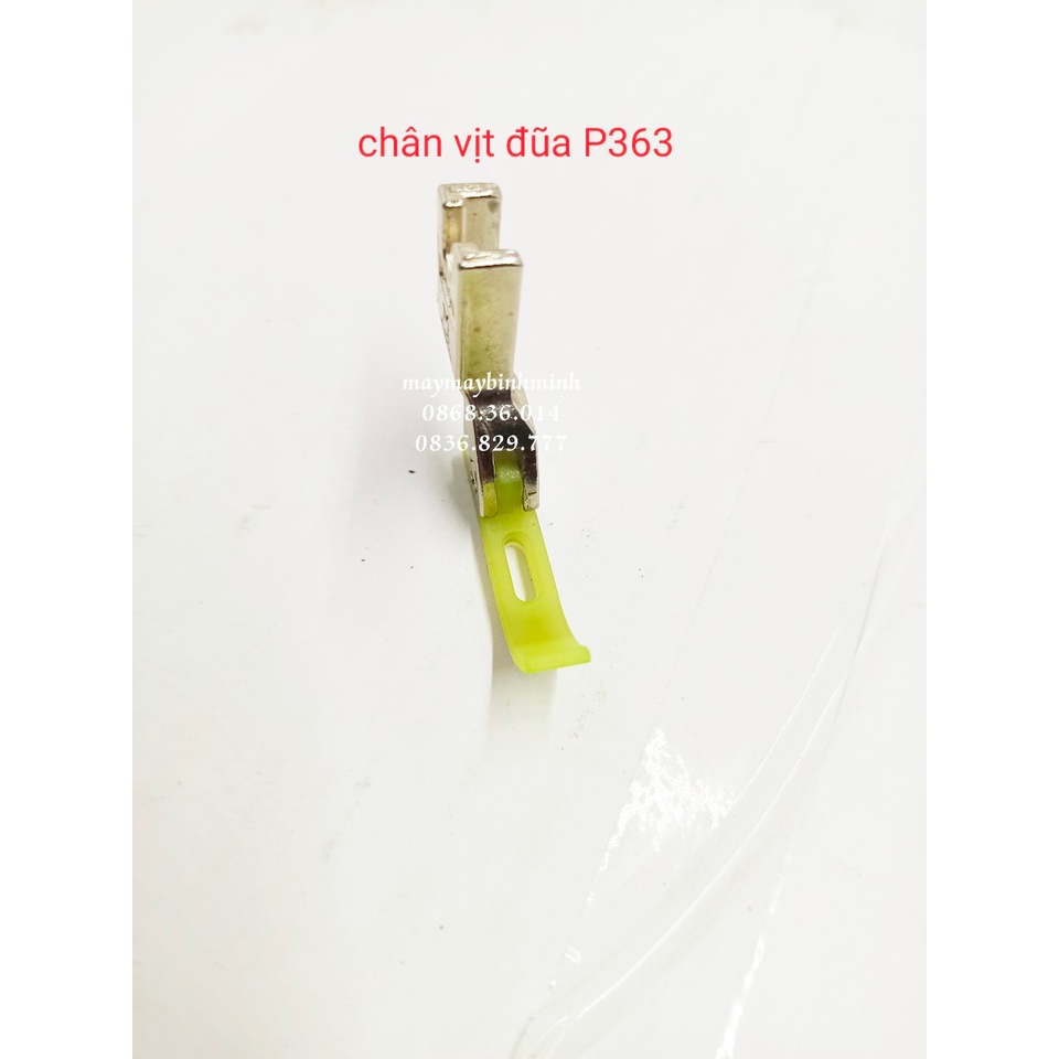 Chân vịt đũa nhựa 2 ly T363 máy may 1 kim công nghiệp