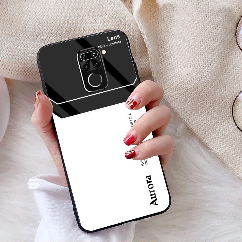 Ốp Lưng XIAOMI REDMI NOTE 9S, NOTE 9 , NOTE 9 PRO Mặt kính gương sáng bóng cao cấp