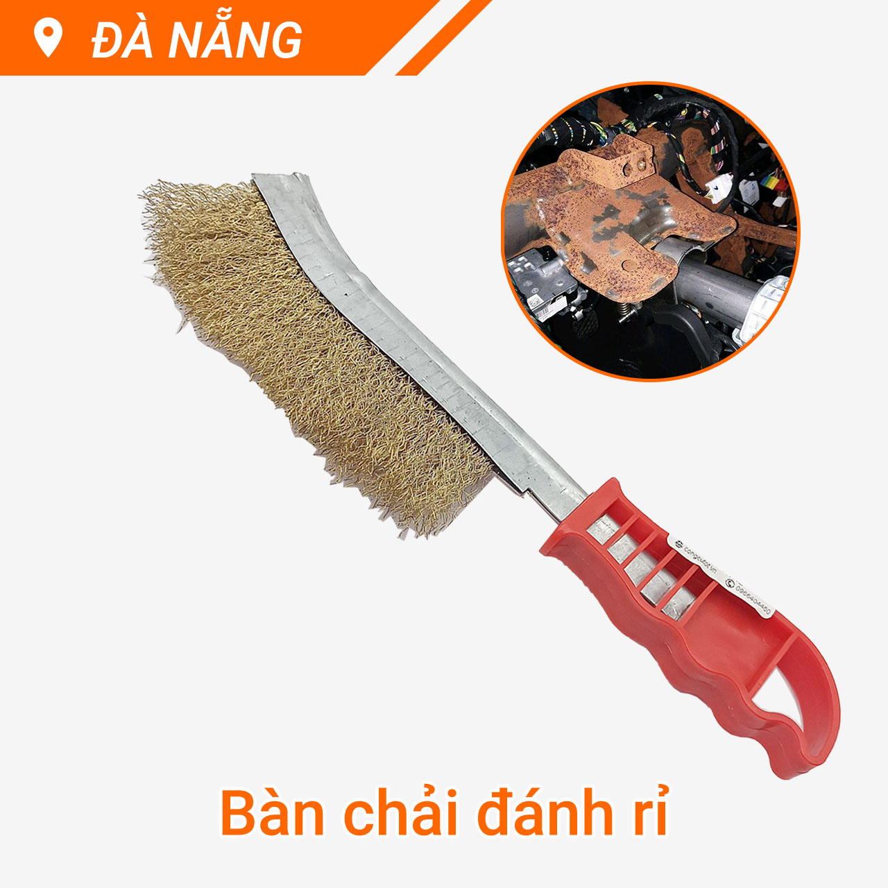 Bàn chải đánh rỉ sắt
