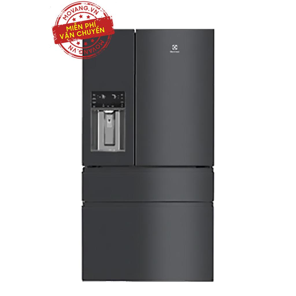 [HCM][Trả góp 0%]Tủ Lạnh Electrolux Inverter 615 lít EHE6879A-B