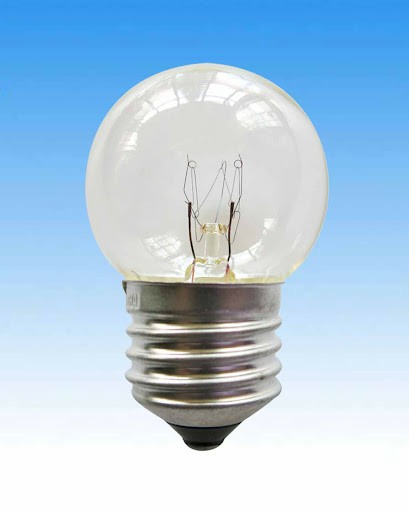 Bóng đèn sợi đốt trái chanh đuôi xoáy E27