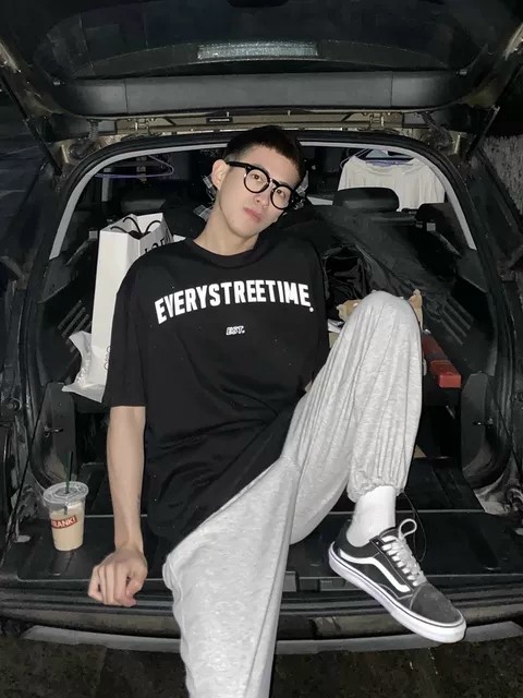 Stee causal CVC unisex T-shirt
