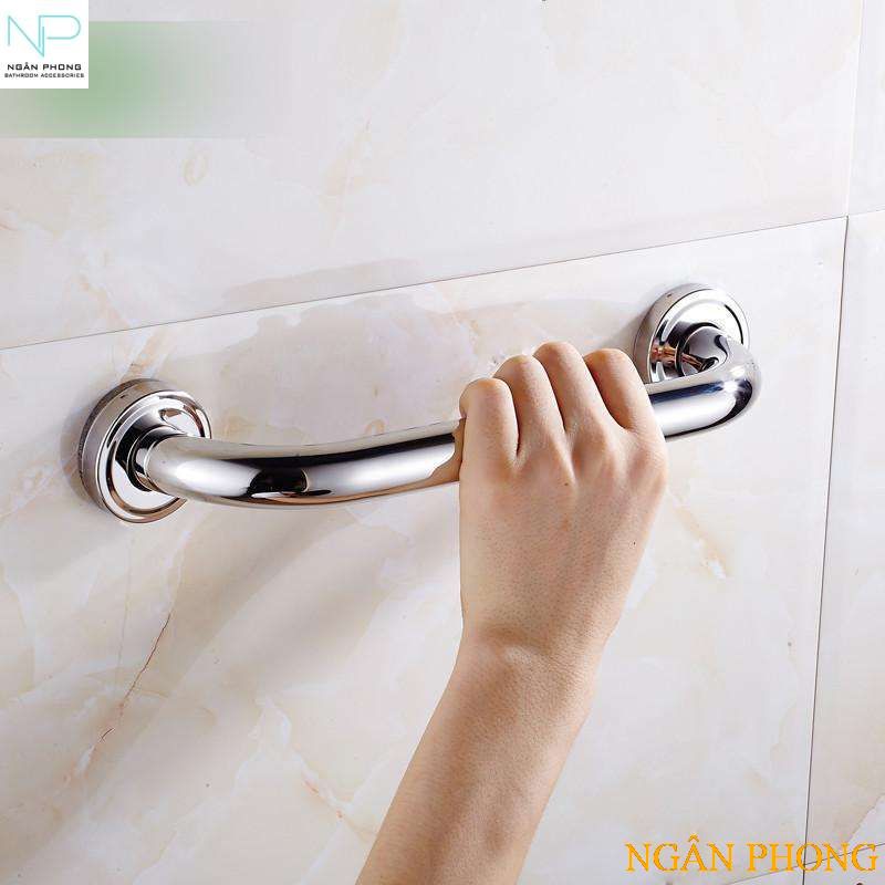 [HCM]TAY VỊN AN TOÀN PHÒNG TẮM INOX-PHI 25