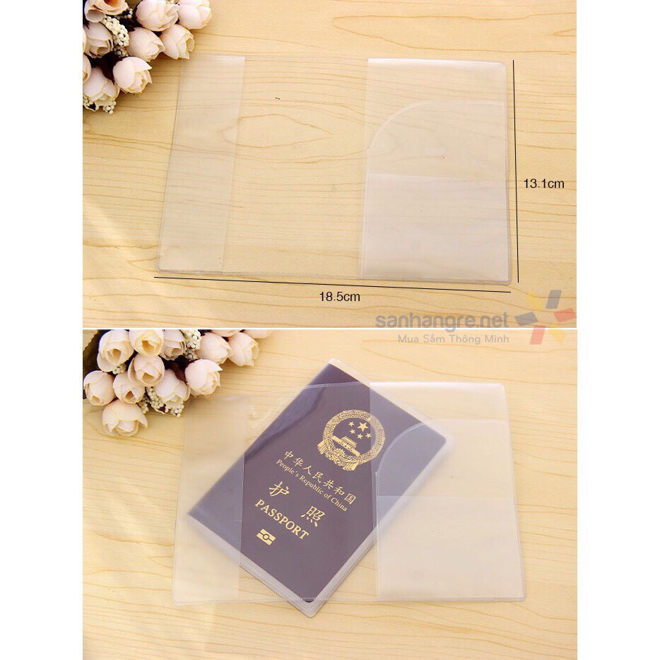 Vỏ bọc hộ chiếu chống thấm tiện ích