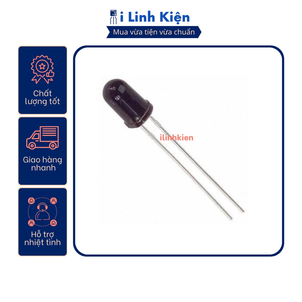 LED thu, phát hồng ngoại