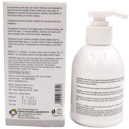 [HCM]Trị rạn Da Fixderma Strallium Stretch Mark Cream 150g