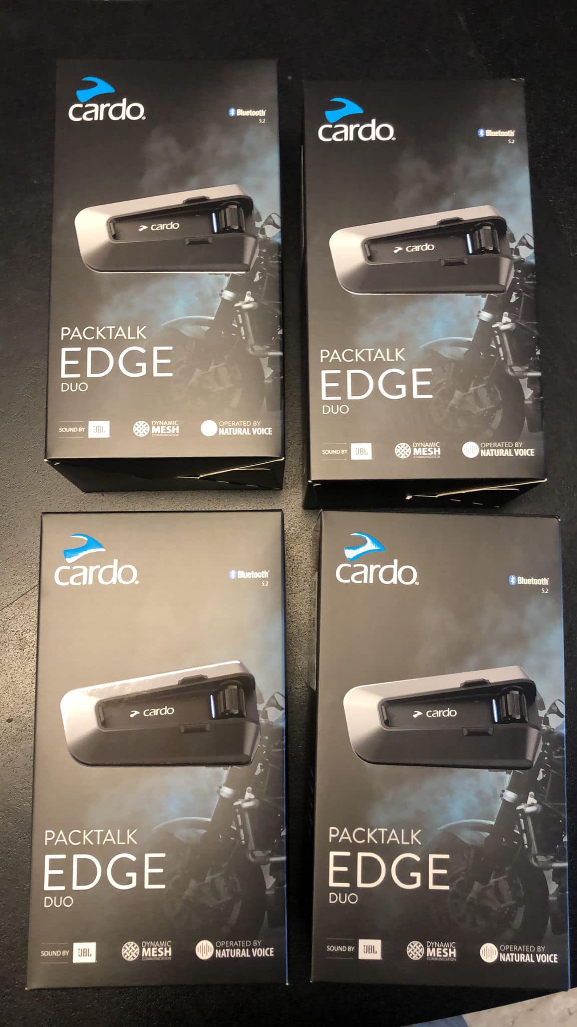 Tai nghe Cardo Packtalk EDGE chính hãng
