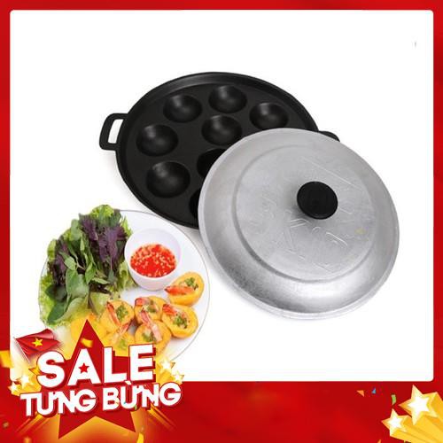 Khuôn đổ bánh khọt 10 lỗ