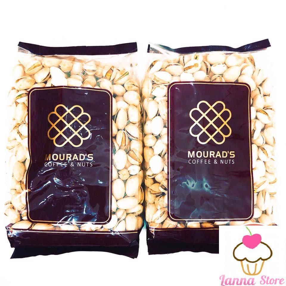 [HCM]Hạt Dẻ Cười Dinh Dưỡng Mourads (Nguyên Chất - Không Tẩm) Gói 500g - Úc