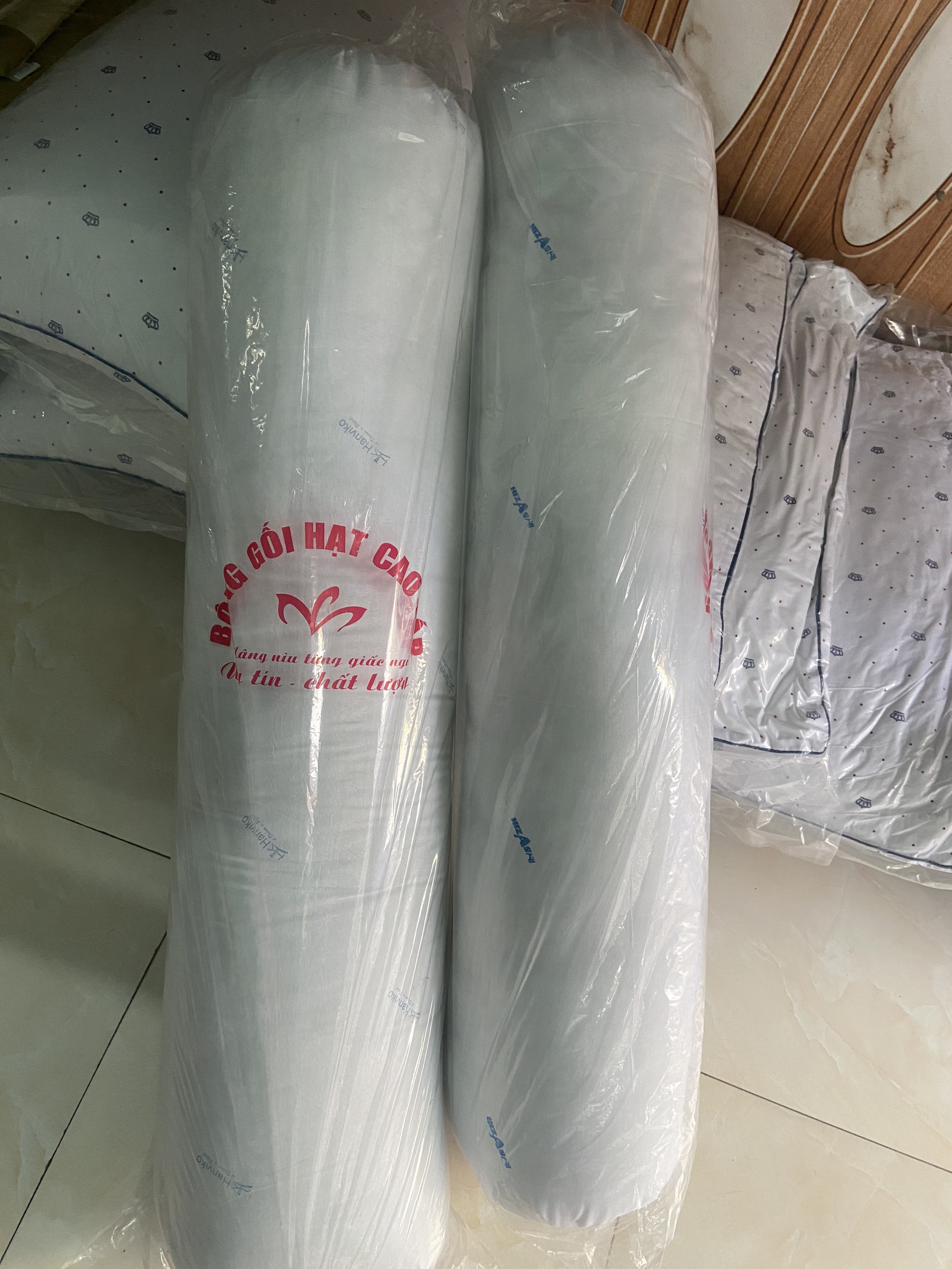 ruột gối ôm bông cao cấp kích thước (35*100cm)