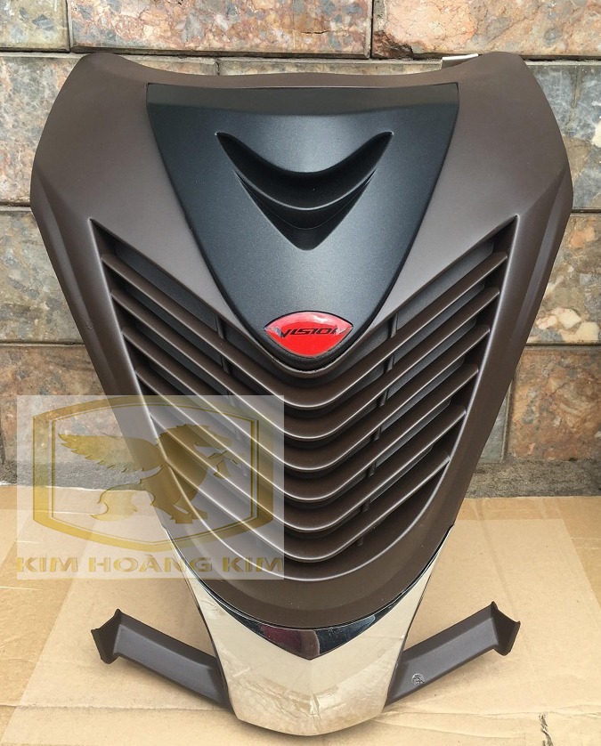 Mặt Nạ VISION kiểu lưới Ý màu Đen nhám Viền Nâu 2015-2020...màu mới siêu rẻ đẹp