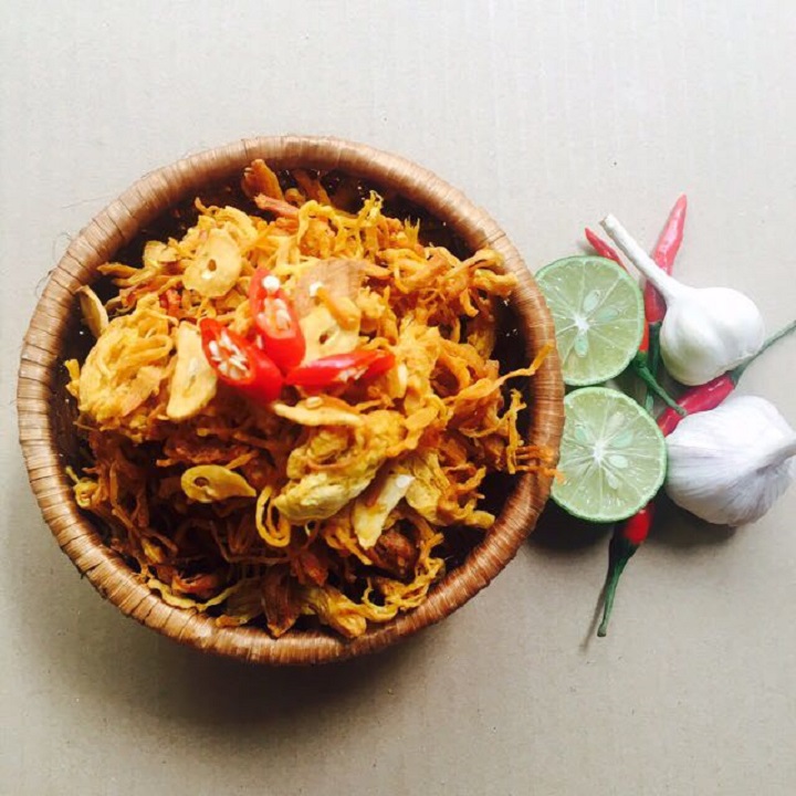 [HCM]500g khô gà bơ tỏi
