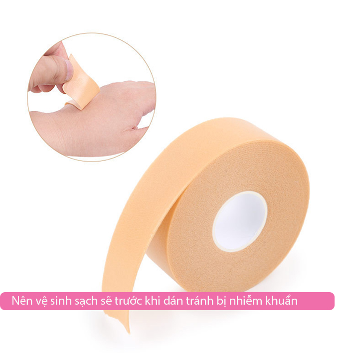 Băng keo y tế thể thao dán siêu dính BY5