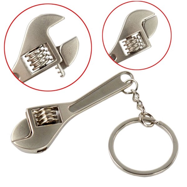 [HCM]Móc khóa mỏ lết mini