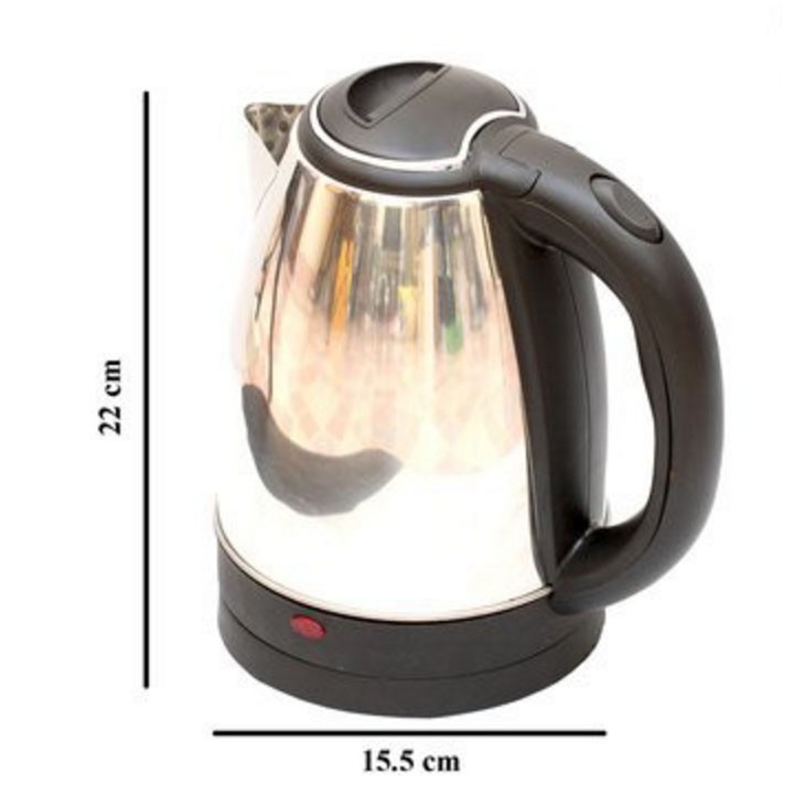 ẤM SIÊU TỐC INOX 1.8L CAO CẤP ĐUN NƯỚC ĐẠT CHUẨN