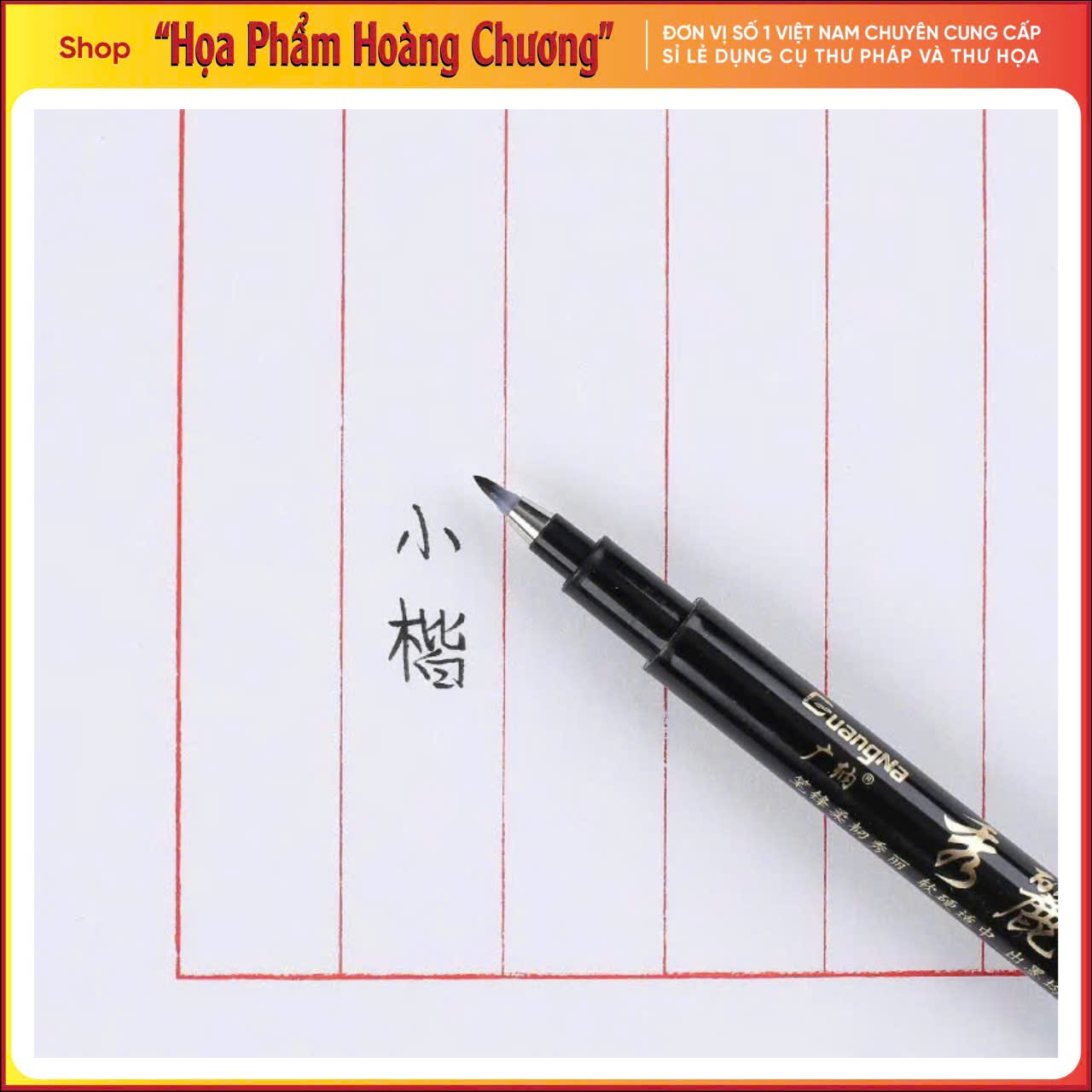 bút Dạ viết chứ hán
