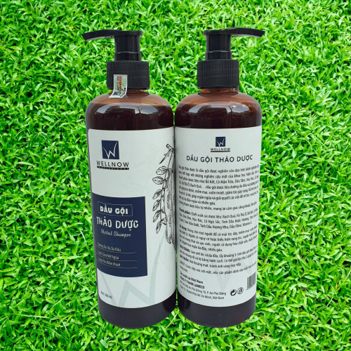 Dầu gội thảo dược Wellnow 500ml