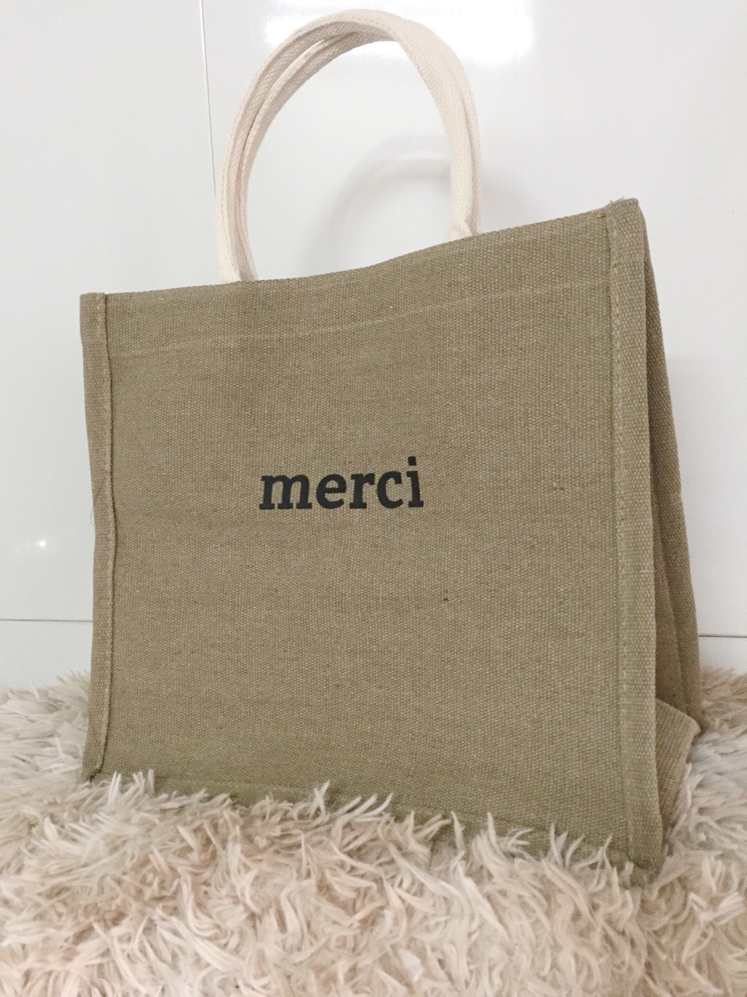 Túi cói Merci