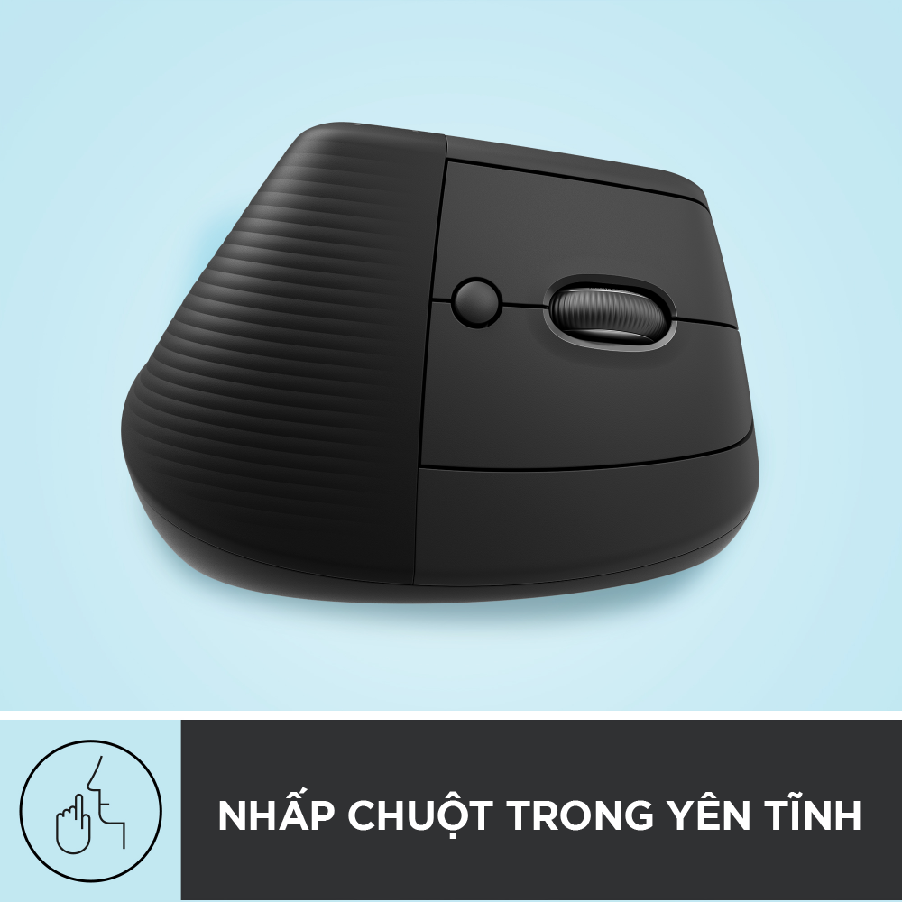Combo Logitech MX Keys Mini + Lift Vertical: Wireless Keyboard Logitech Mx Keys Mini And Wireless Ergonomic Mouse Logitech Lift Vertical