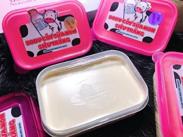 kem Body ủ cốt sữa non siêu trắng