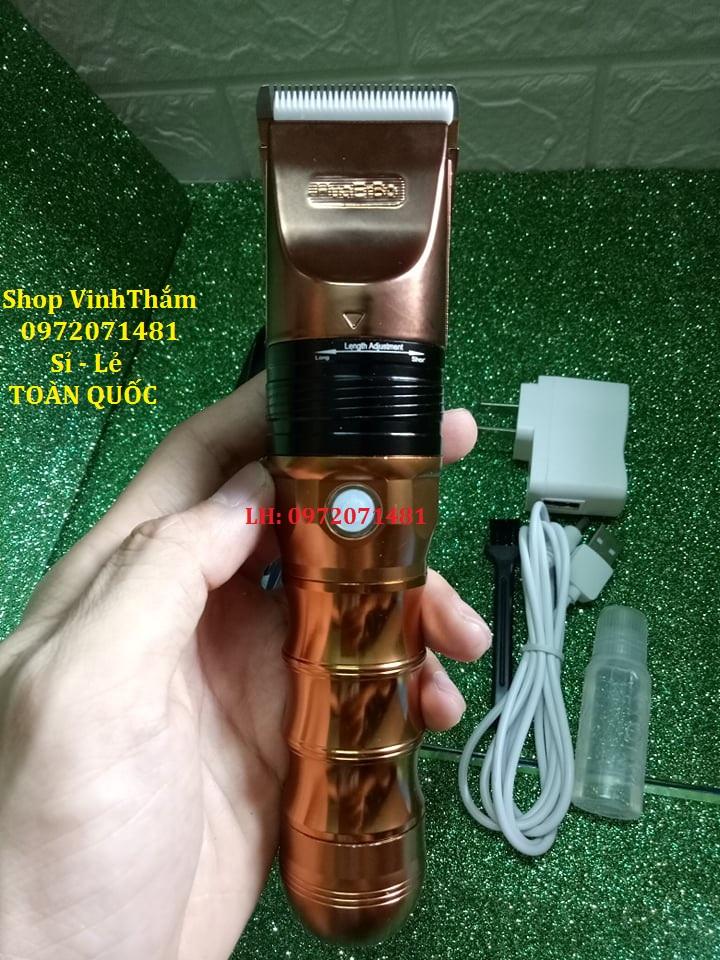 Tông đơ cắt tóc chuyên nghiệp pin trâu B60