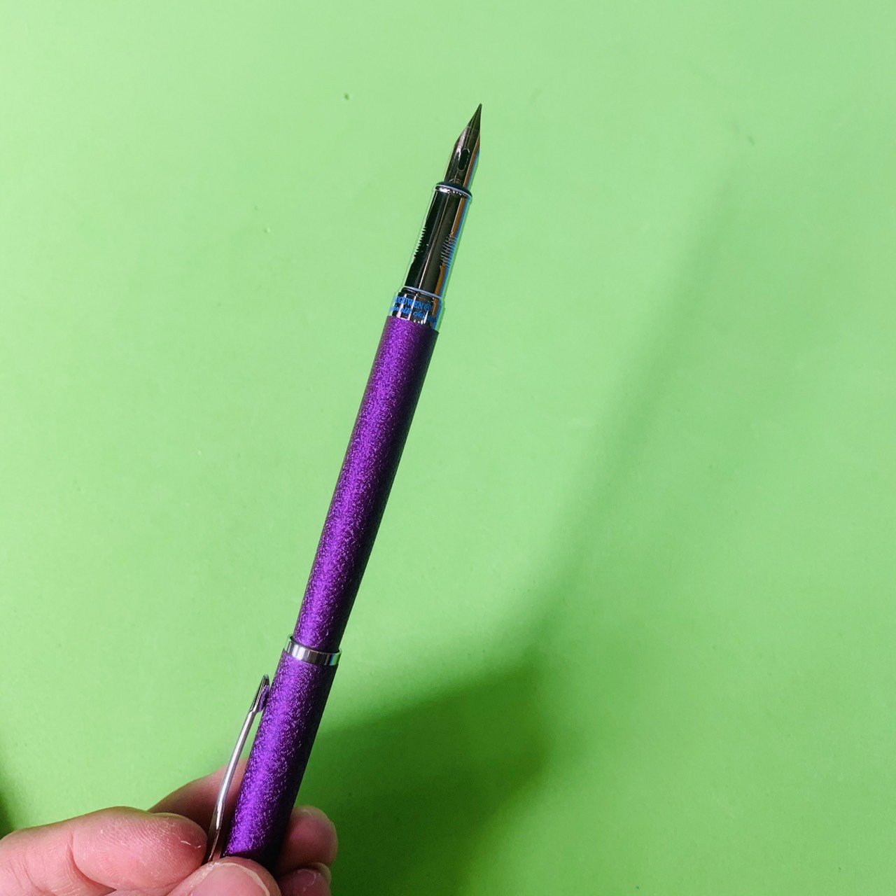 Bút máy 005 ngòi lá tre đẹp mê ly