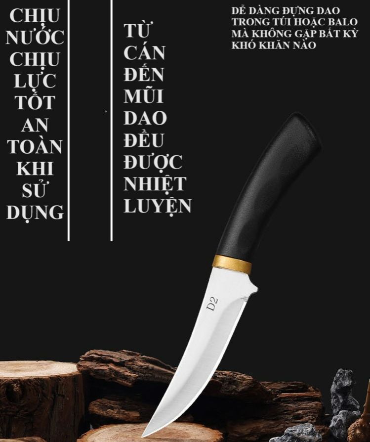 Dao Tanto D2 Cực Xịn Sắc Bén Không Rỉ
