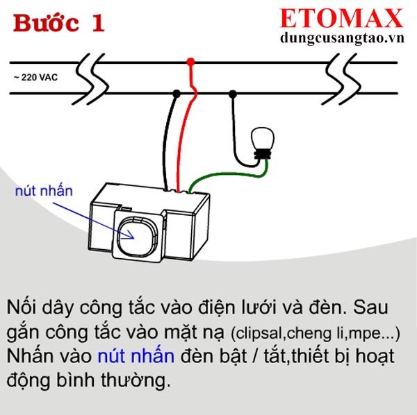 Công tắc hẹn giờ TM3F