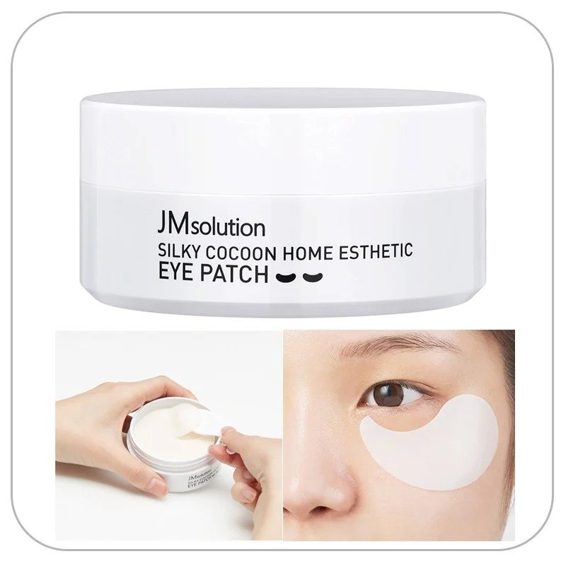 Mặt Nạ Mắt Giảm Thâm, Giảm Bọng Mắt JM Solution Eye 90g/60pcs