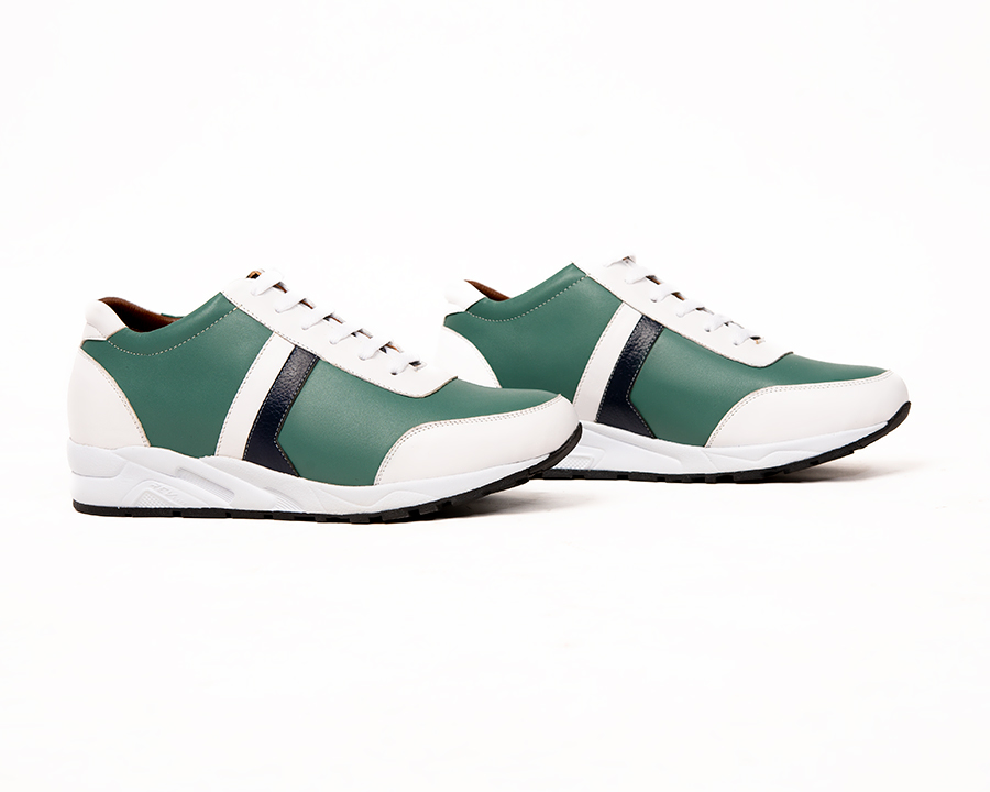 Giày Cao Nam T&TRA T29 Xanh Ngọc cao 6CM