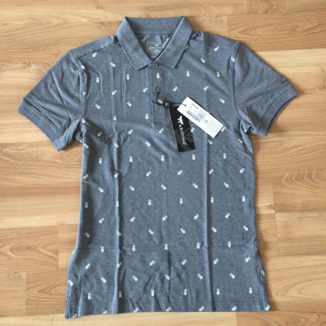 Aristino aps040s8 men's T-shirts elastic cotton fabric slim form habi88