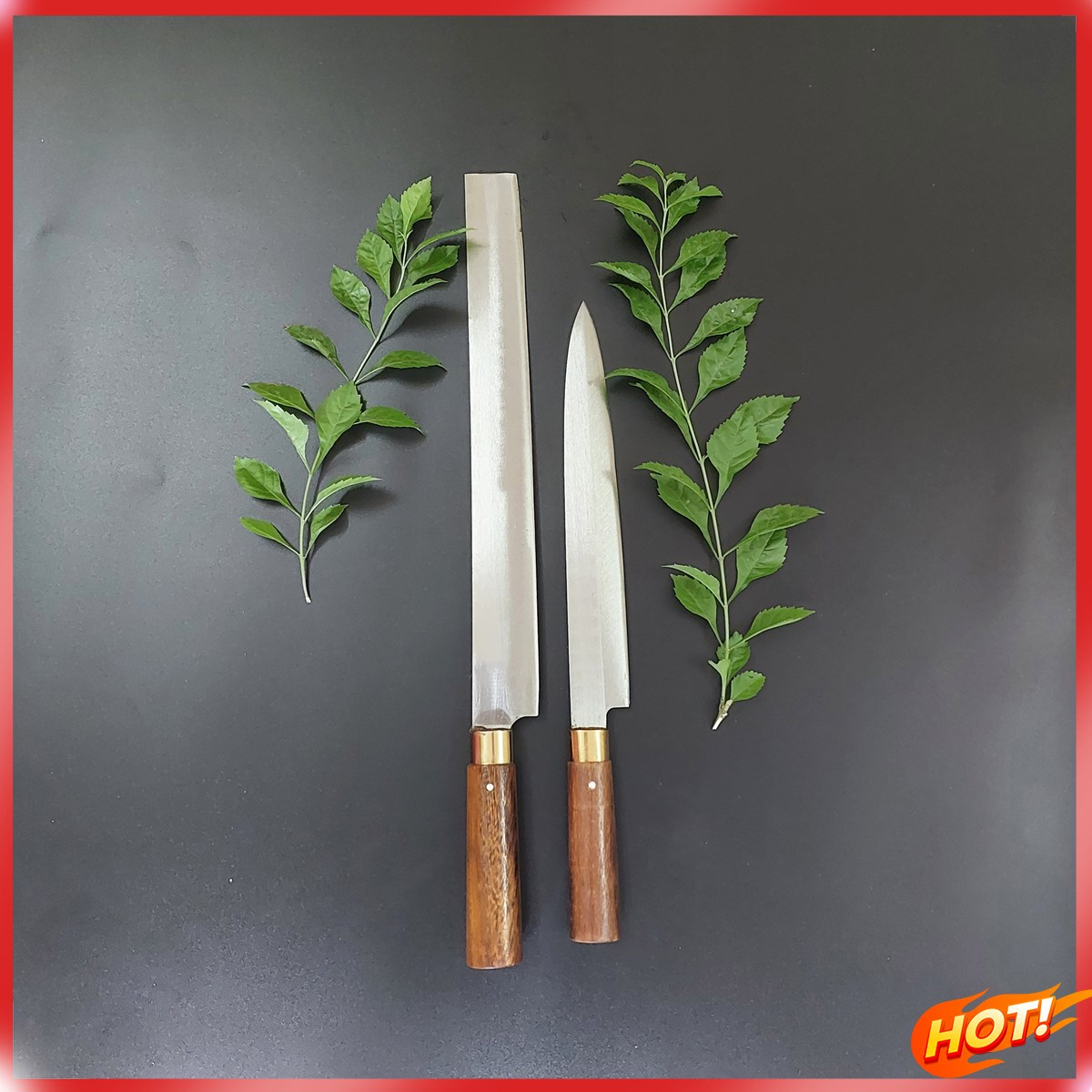 Dao sashimi thái thịt nướng thái lát mỏng không rỉ