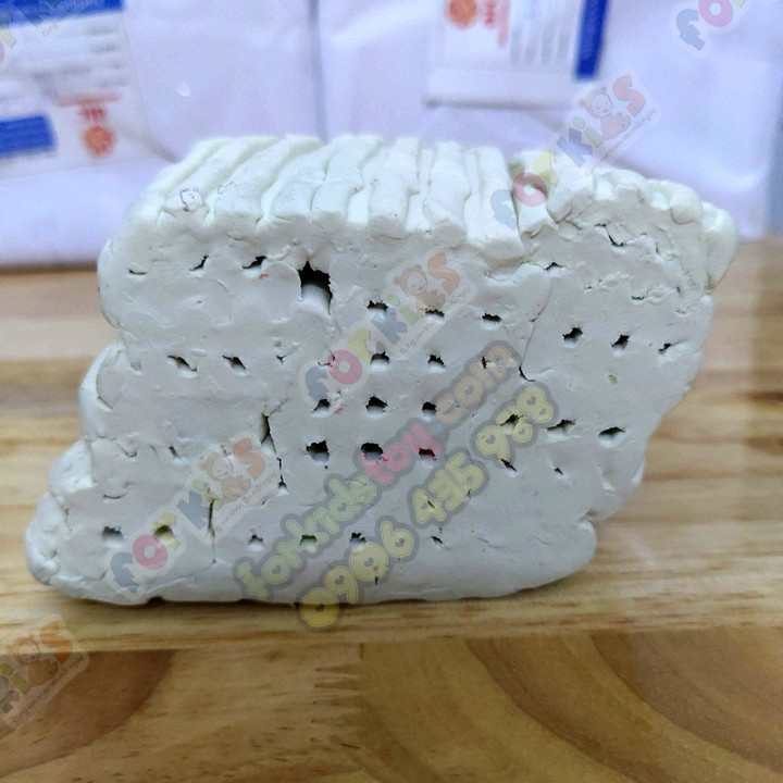 Đất sét, đất nặn, đất sáp nặn tượng, 500g