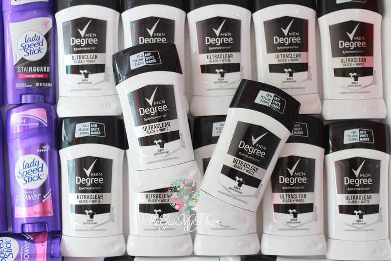 COMBO 2 CHAI LĂN KHỬ MÙI DÀNH CHO NAM DEGREE 76G