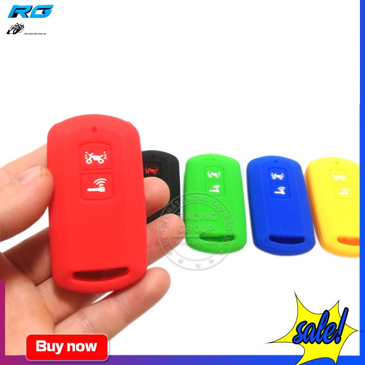 [HCM]Bọc khóa smart key chống trầy xước 2 nút cho xe AB Vision