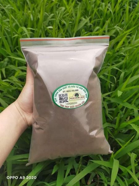 Tinh bột thạch đen Đức Qúy - 100-500g