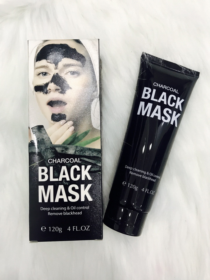 Mặt nạ lột mụn Black Mask Charcoal