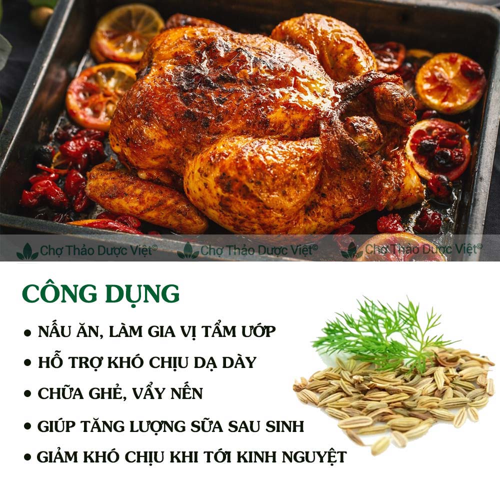 Bột tiểu hồi 100g ( Bột gia vị tẩm ướp thịt nướng thơm ngon)- Chợ Thảo Dược Việt