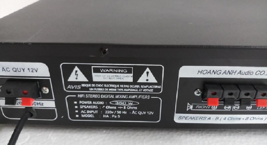 Amply mini Oriole 350W
