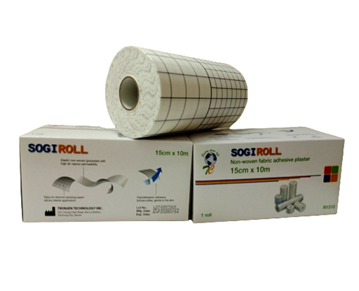 Băng keo cuộn co giãn SOGIROLL 15cm x 10m