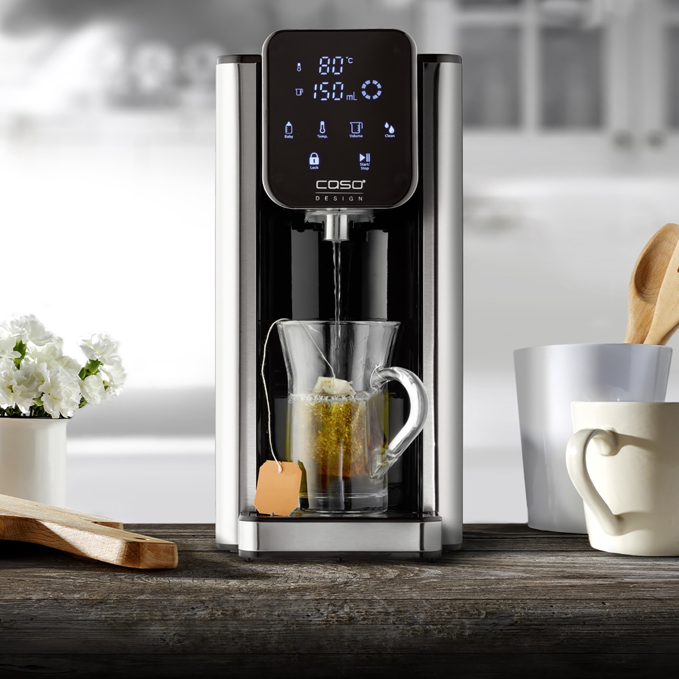 Bình thủy điện CASO GERMANY HW 660