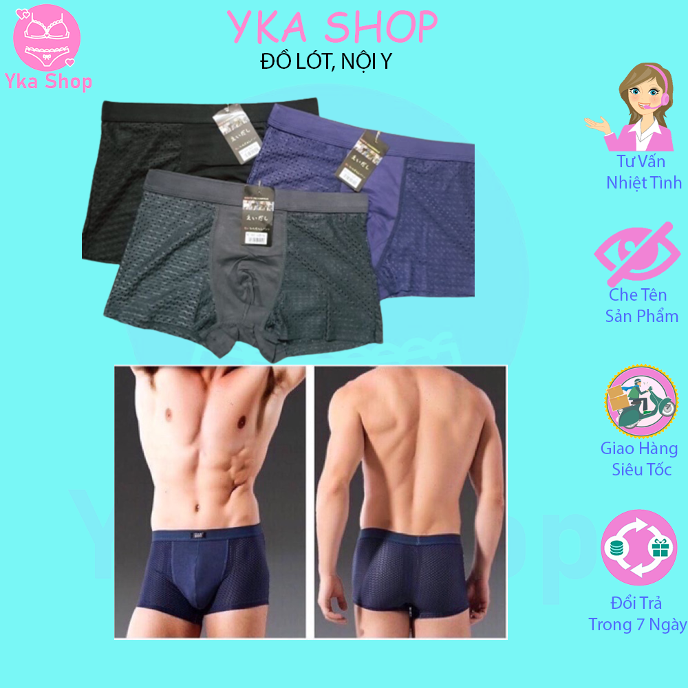 Combo 5 quần sịp đùi thông hơi YK911 Yka Shop