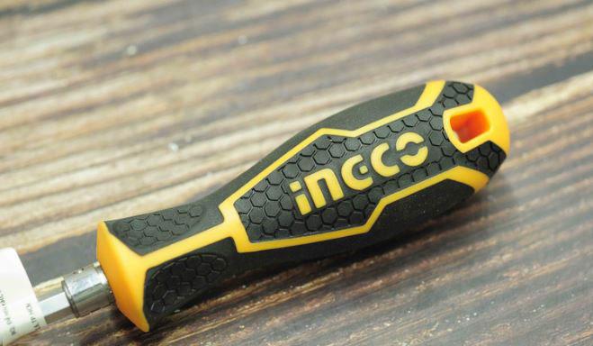 Tuốc nơ vít (tô vít) 2 đầu INGCO AKISD0201