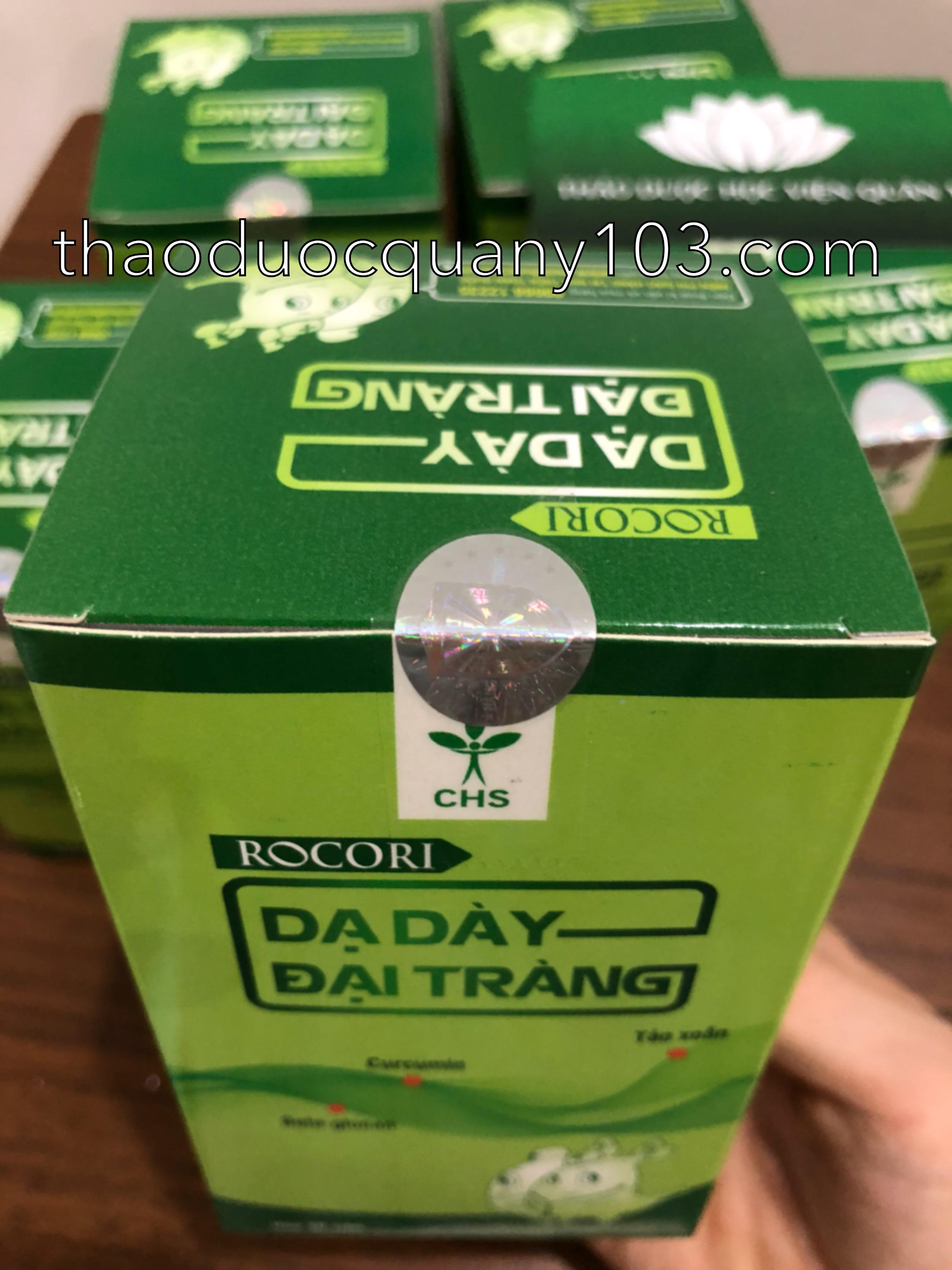 ROCORI Viên Dạ dày đại tràng - HVQY