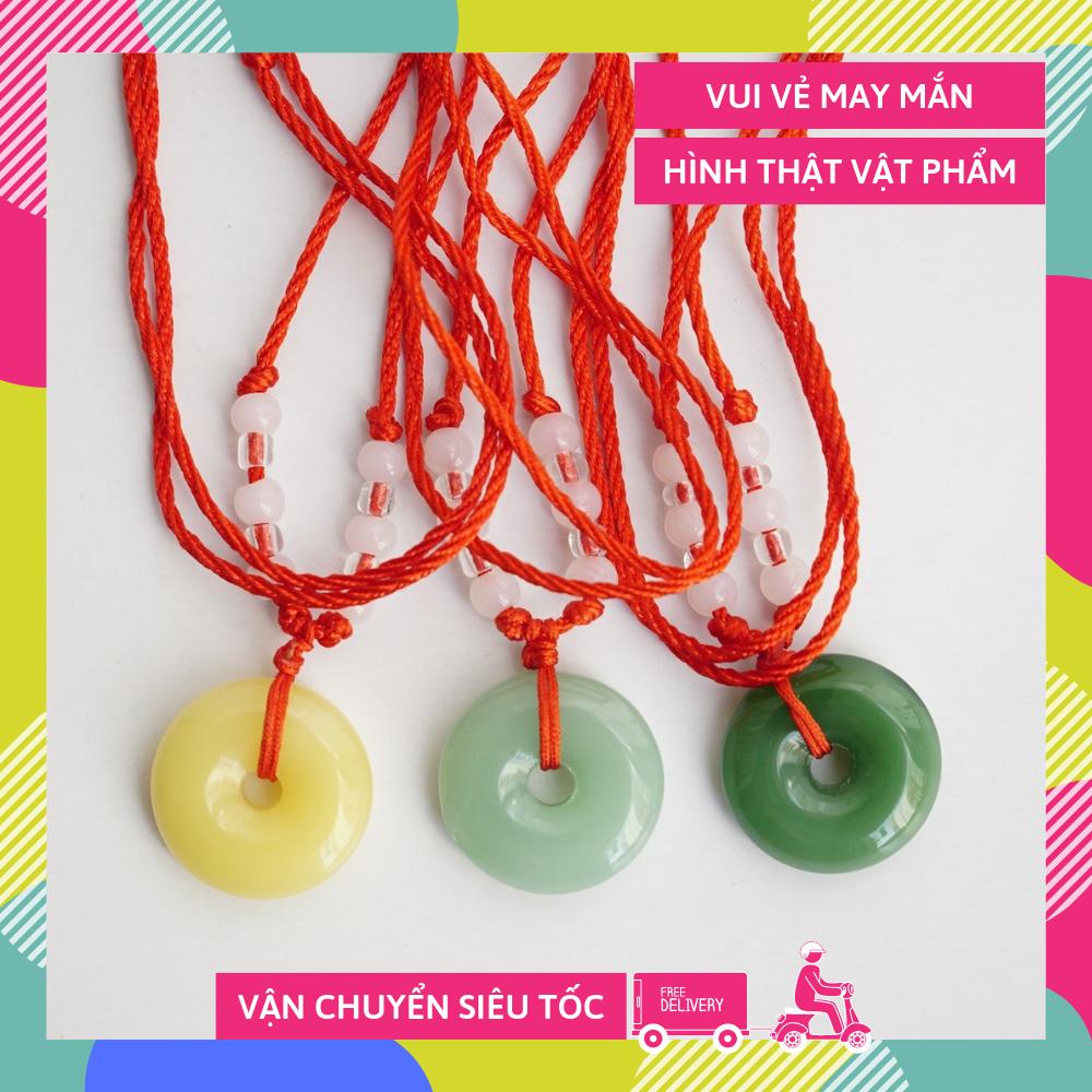 Dây chuyền NGỌC BỘI may mắn bình an