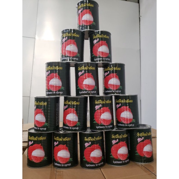 Lon Vải Ngâm Thái Lan Dbent 565g