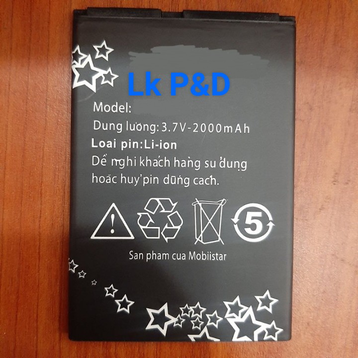 Pin Mobiistar Lai Z1