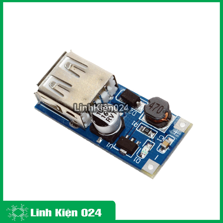 Module boost điện áp 0.9 - 5v 5v 600ma