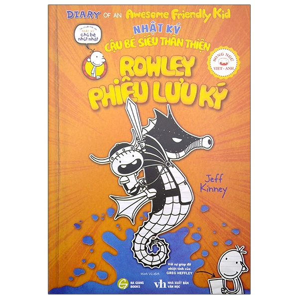 Fahasa - nhật ký cậu bé siêu thân thiện - tập 2: rowley phiêu lưu ký