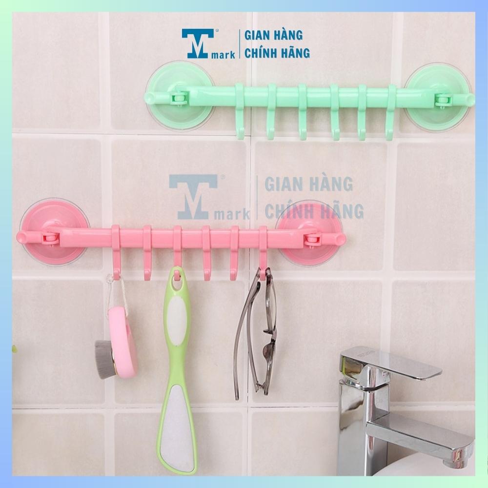 MÓC HÚT CHÂN KHÔNG 6 MÓC TREO TƯỜNG TMARK